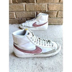 Size 9.5- Nike Blazer Mid '77 White - CZ1055-114